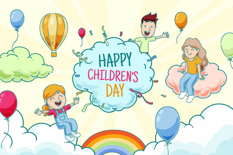 Wishing every child a bright and promising future filled with love and support