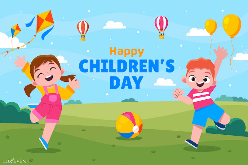 Wishing all the wonderful children out there a fantastic Children's Day
