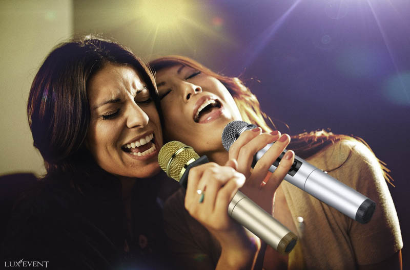 Ý tưởng giáng sinh - Cuộc thi hát karaoke
