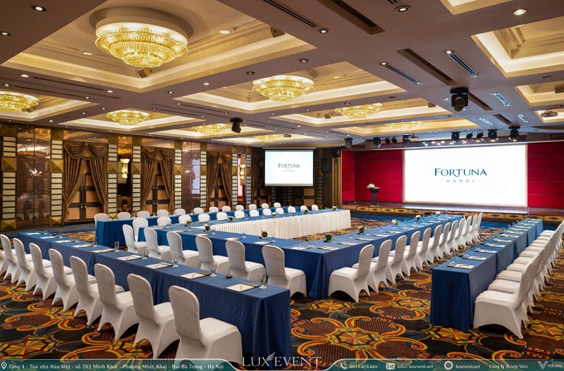 Khách Sạn Fortuna -  Địa điểm tổ chức hội thảo tại Hà Nội 