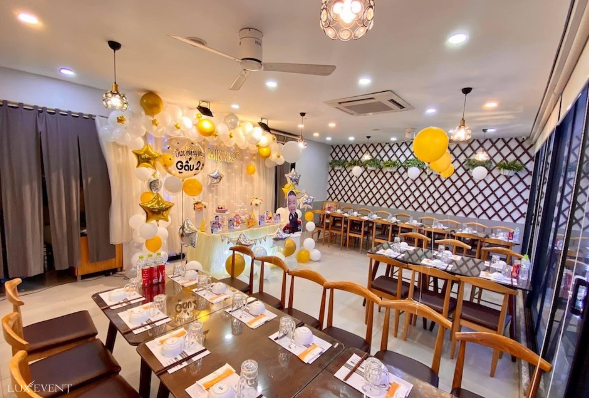 Nhà hàng tổ chức sinh nhật cho bé - Nhà hàng Sentosa