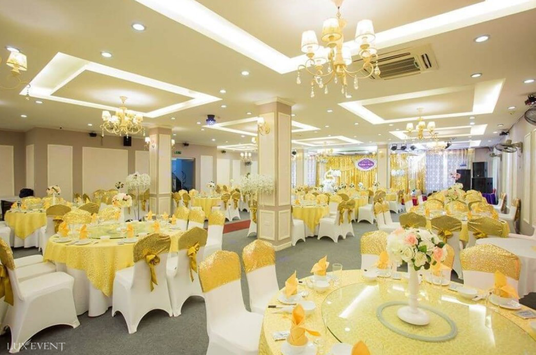 Nhà hàng tổ chức sinh nhật cho bé - Tràng An Palace