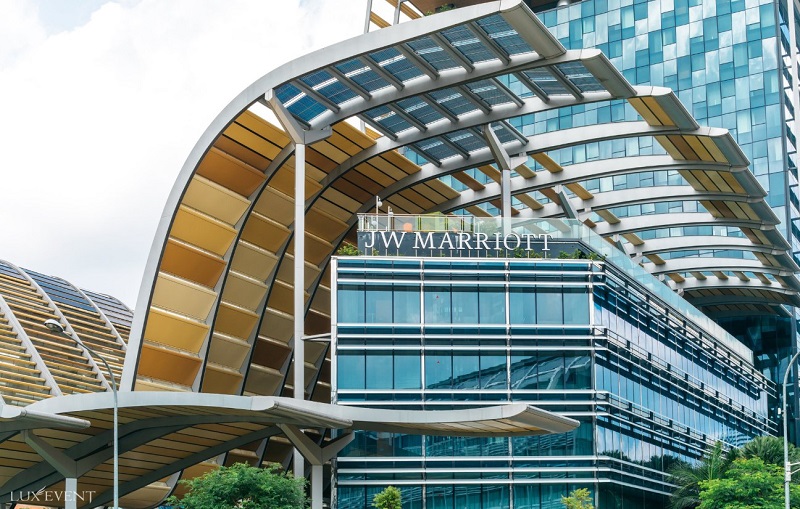 Du lịch MICE ở Singapore - JW Marriott Singapore South Beach