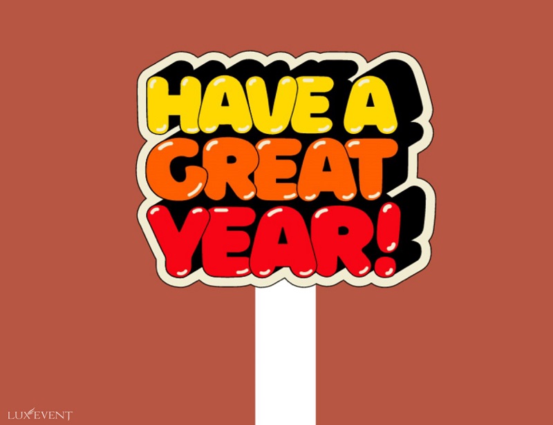 Have a great year
