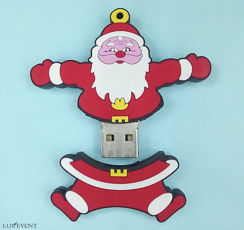 USB lưu dữ liệu phong cách Giáng Sinh độc đáo