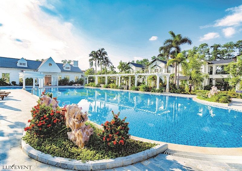 Địa điểm tổ chức team building Phú Thọ - Vườn Vua Resort & Villas
