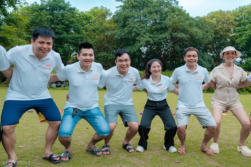 Team building Phú Thọ - Trò chơi khởi động