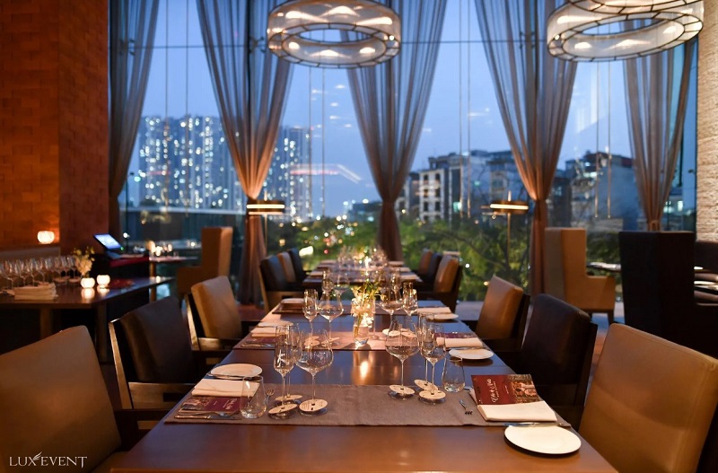 French Grill – JW Marriott Hotel Hanoi