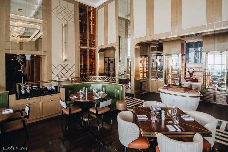 Stella Steakhouse – InterContinental Hanoi Landmark 72