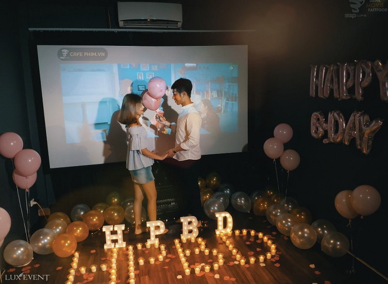 Tổ chức tiệc sinh nhật cho người thân yêu - Sinh nhật với chủ đề phim