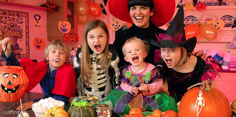 Giúp trẻ hiểu thêm về lễ hội Halloween