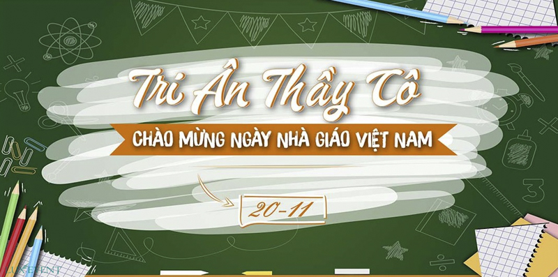 Mục đích của việc treo băng rôn chào mừng ngày Nhà Giáo Việt Nam