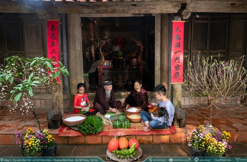 Tết dương lịch đi đâu chơi ở Hà Nội - Làng cổ Đường Lâm