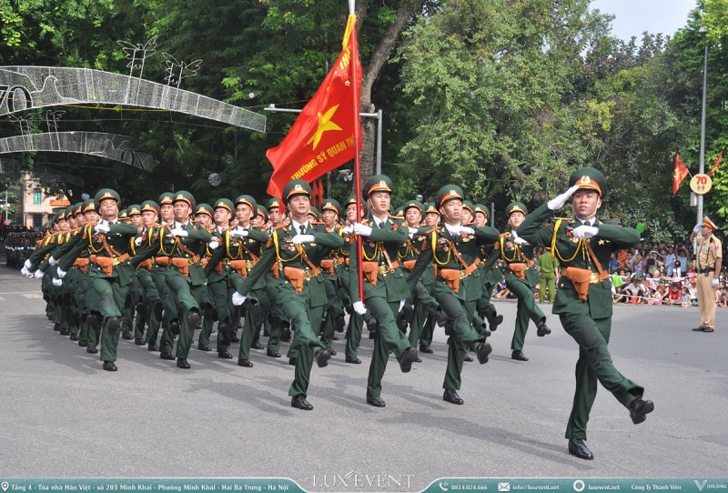 Tháng 12 có ngày lễ gì - Ngày Quân đội nhân dân Việt Nam