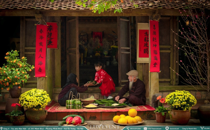 Tết âm lịch tiếng Trung là gì - Phong tục ngày Tết