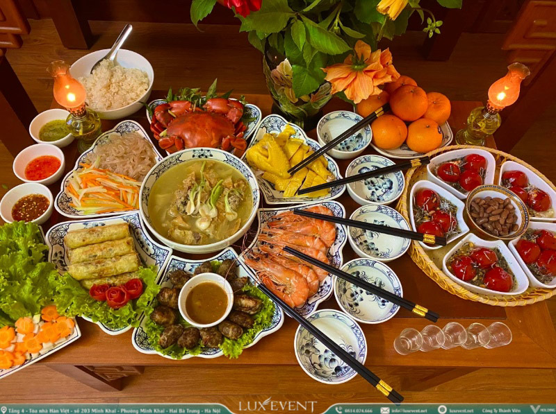 Các món ăn truyền thống ngày Tết âm lịch