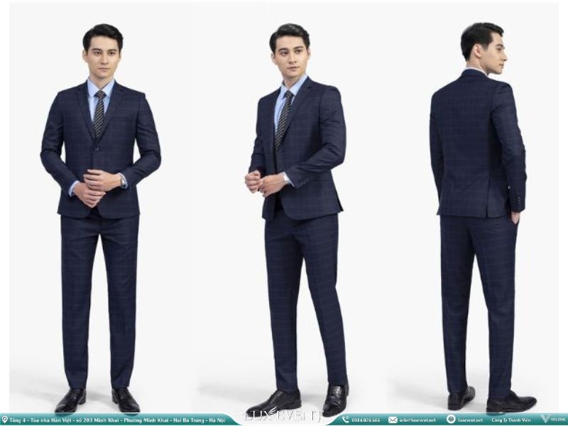 Suit - Gợi ý trang phục cho phái nam không biết đi khai trương nên mặc gì
