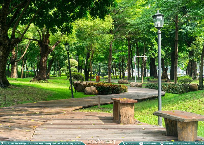 Địa điểm tổ chức team building tại TPHCM: Công viên Gia Định