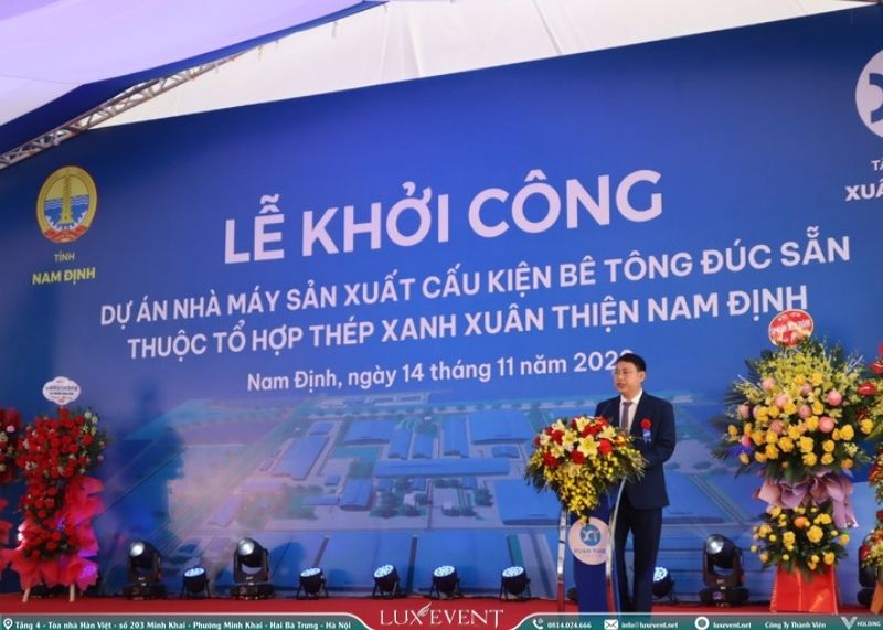 Lễ khởi công tiếng anh là gì?