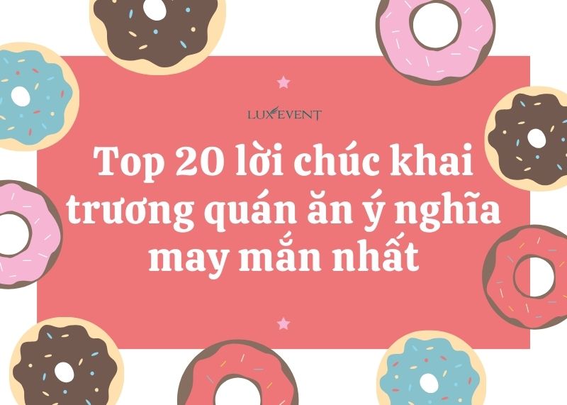 Lời chúc khai trương quán ăn