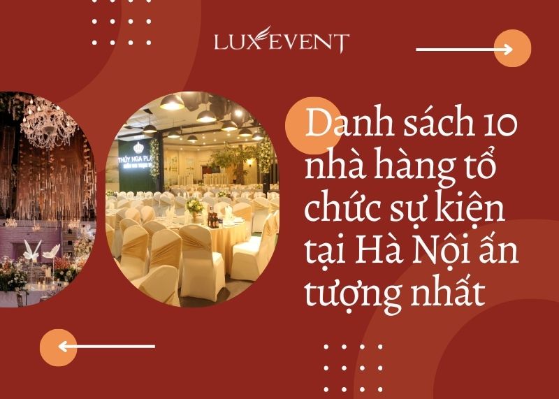 Nhà hàng tổ chức sự kiện