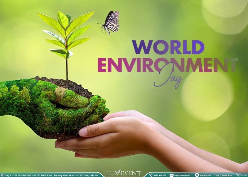Mẫu content sự kiện ngày môi trường thế giới