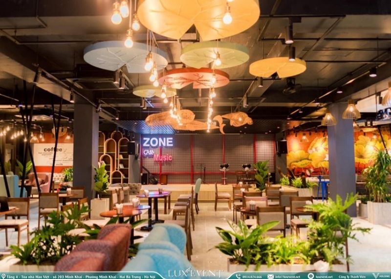 Zone Music - Cafe & Lounge