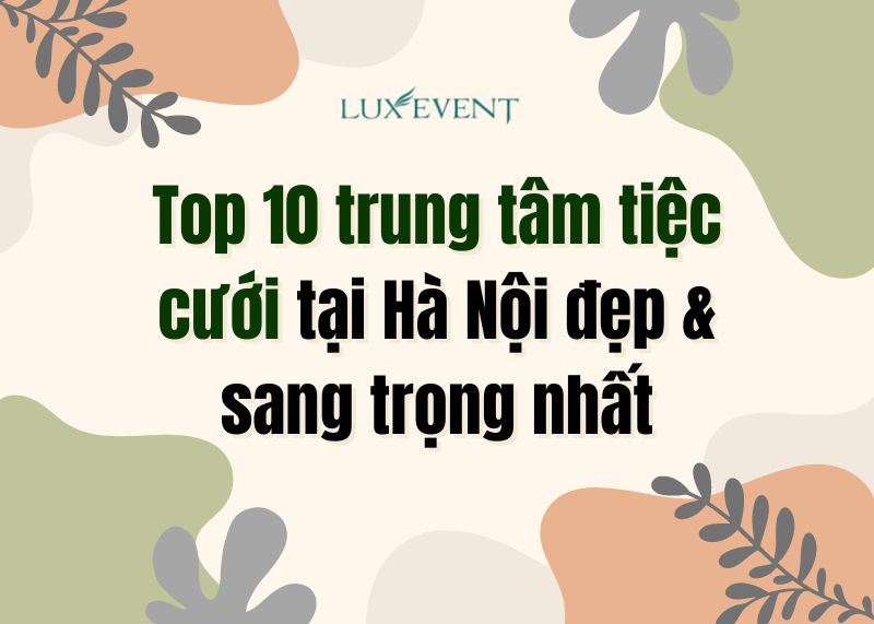 trung tâm tiệc cưới