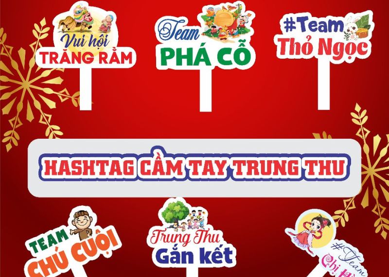 Hashtag Trung Thu